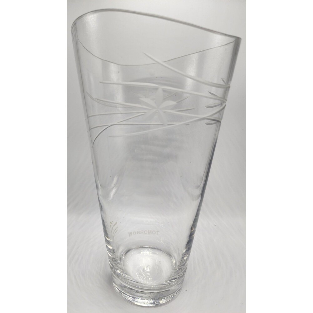 Hallmark Anniversary Today, Tomorrow, Forever Flower Vase (READ) - Picture 3 of 14